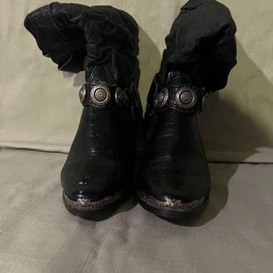Vintage Denim Republic Boots